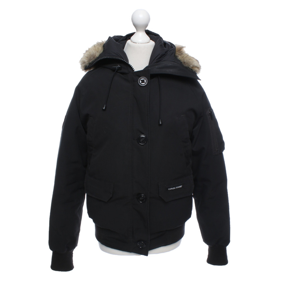 Canada Goose Giacca/Cappotto in Nero