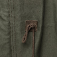 Other Designer The real McCoy's - parka in olive green