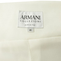Armani Collezioni Blazer avec imprimé animal
