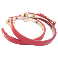 Christian Dior Red hoops 