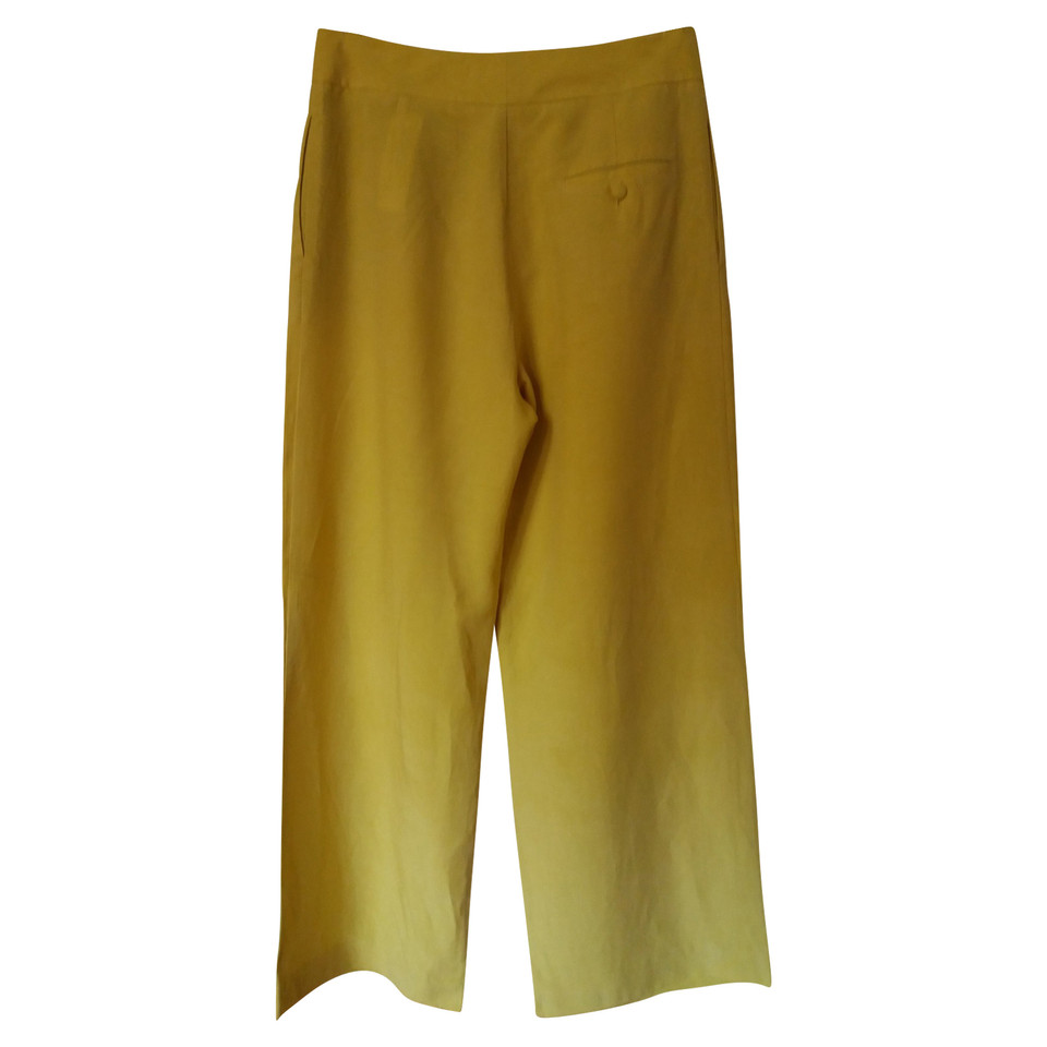 Stefanel trousers in yellow