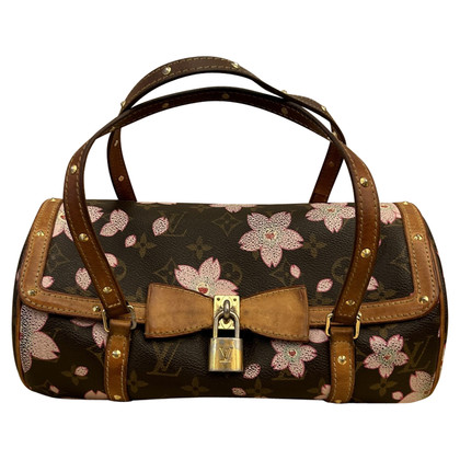 Louis Vuitton Handbag Leather in Ochre
