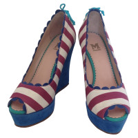 Missoni For Target Peeptoe-Wedges