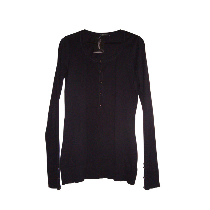 Strenesse Sweater with button placket