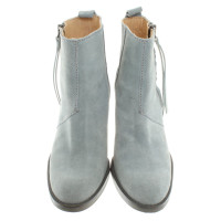 Acne Ankle boots in turquoise blue
