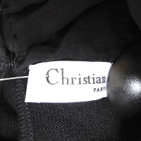 Christian Dior Kleid mit transparenten Ärmeln