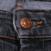Isabel Marant Jeans in Cotone in Grigio