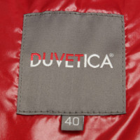 Duvetica Donsjack in het rood