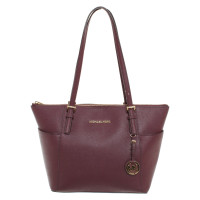 Michael Kors Handtasche in Bordeaux