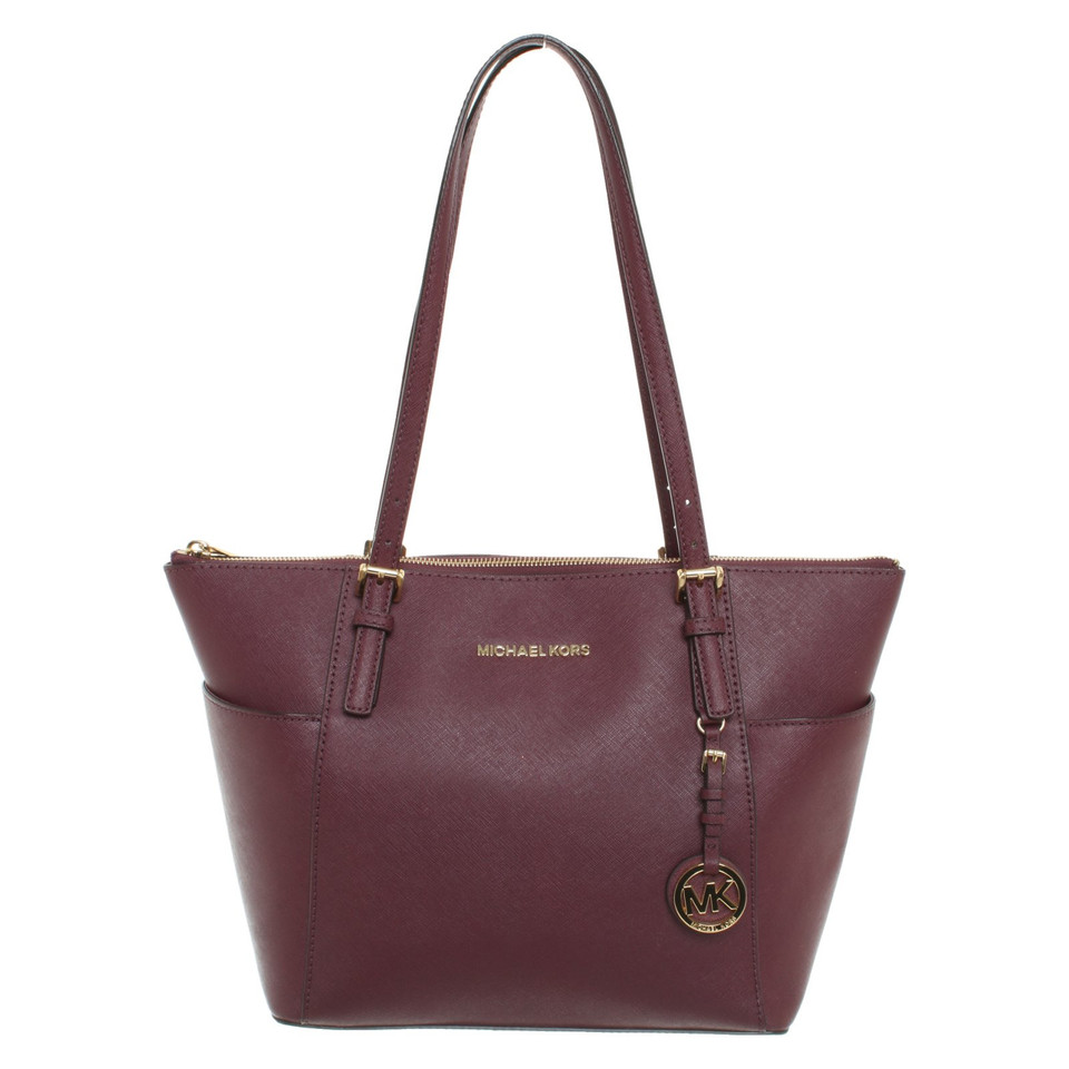 Michael Kors Handtas in Bordeaux