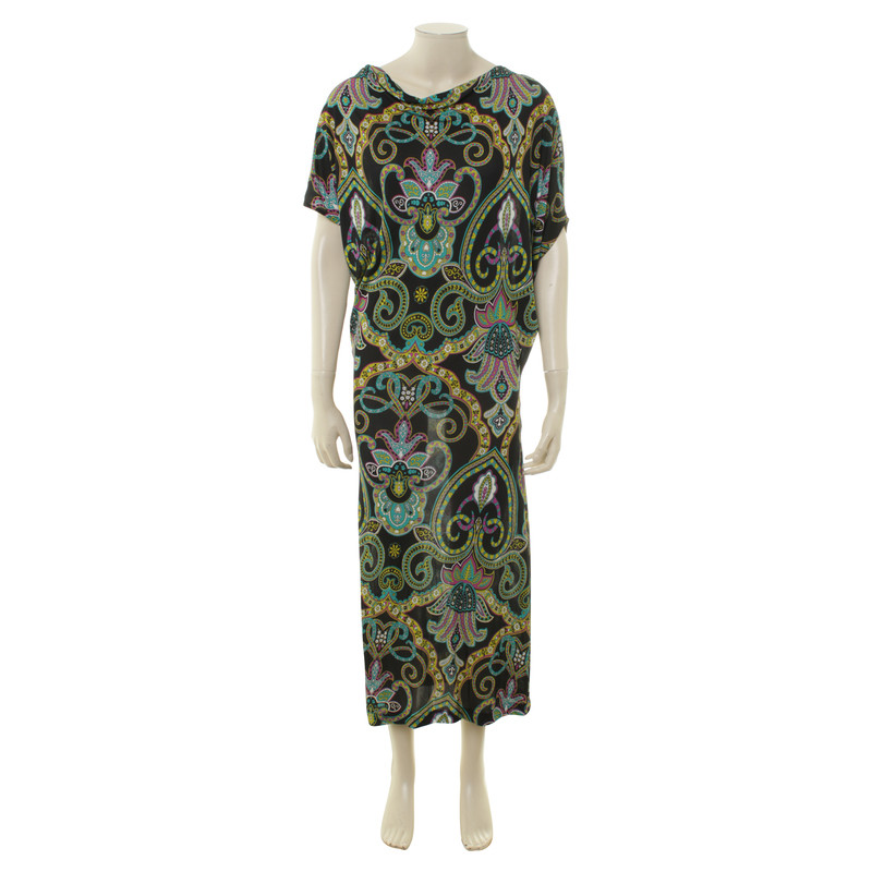 Etro Long dress with print