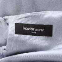 Kaviar Gauche Kleid aus Viskose