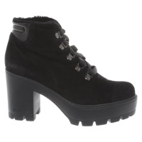 Baldinini Ankle boots Leather in Black
