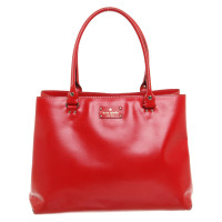 Kate Spade Handbag Leather in Red
