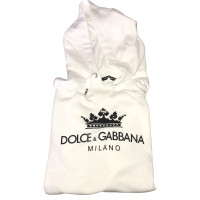 Dolce & Gabbana Tricot en Coton en Blanc