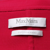 Max Mara Top Wool in Fuchsia