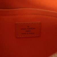 Louis Vuitton Handbag Leather in Orange