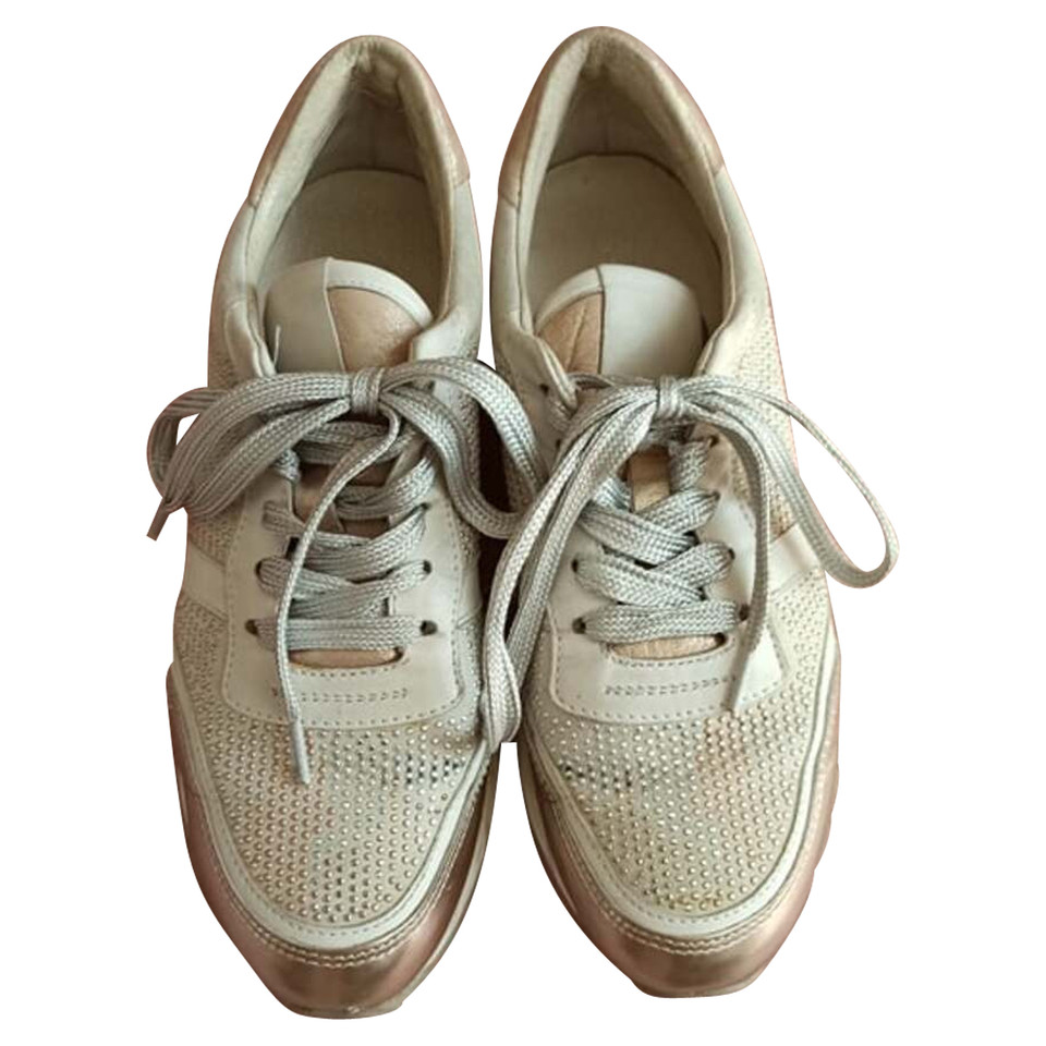 Rizzoli Sneakers in Creme