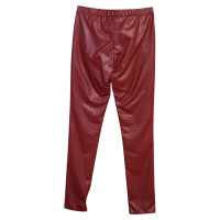 Isabel Marant Etoile Imitation leather leggings