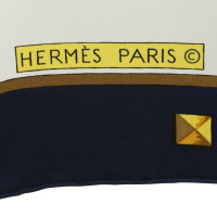 Hermès Tuch mit Schlüssel-Motiv
