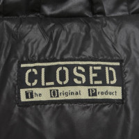 Closed Down vest in black