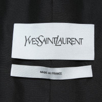 Saint Laurent Fluwelen jas