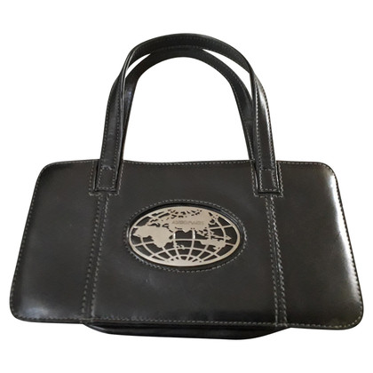 Alviero Martini 1A Classe world Handbag Leather in Black