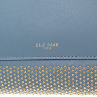 Elie Saab Borsa a tracolla in blu