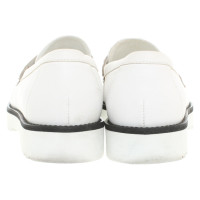 Hogan Slipper/Ballerinas aus Leder