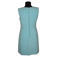 Diane Von Furstenberg Schede jurk in turquoise