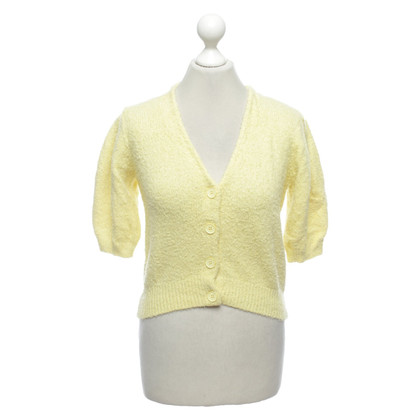 Reformation Top Cotton in Yellow