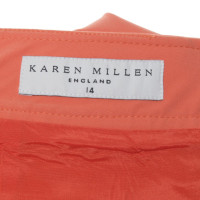 Karen Millen skirt in orange
