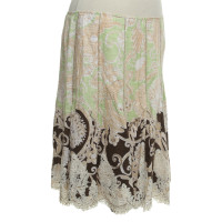 Elie Tahari skirt with pattern