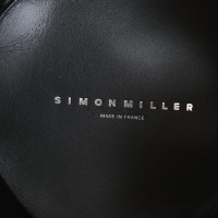 Simon Miller Borsetta in Pelle in Crema