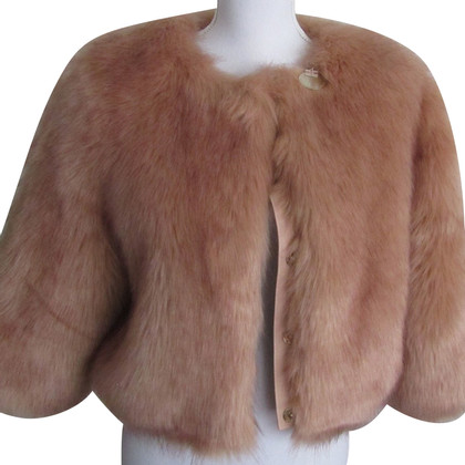 Elisabetta Franchi Fur-look jacket