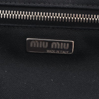 Miu Miu Handtasche mit Nietenbesatz