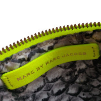 Marc By Marc Jacobs Neon yellow cross body bag 