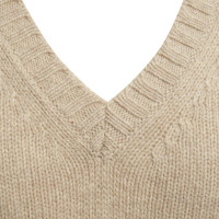 Max Mara Knit sweater in beige