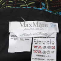 Max Mara Robe multicolore