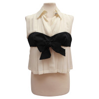 Chanel Silk blouse with bandeau