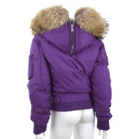 Dsquared2 Jacket with fur collar