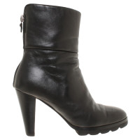 Walter Steiger Leather ankle boots
