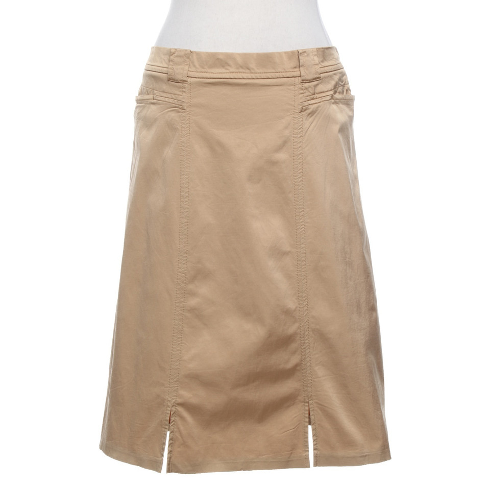 Fendi Gold colored skirt