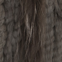 Oakwood Fur vest in grey