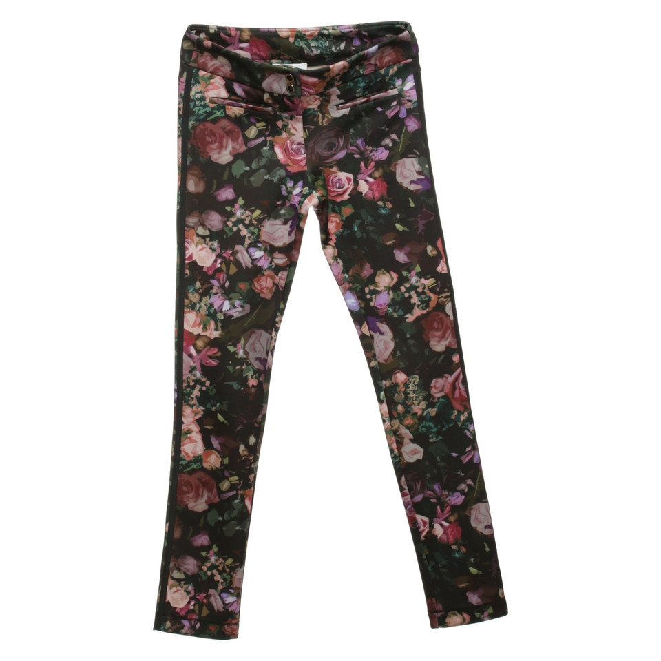 Patrizia Pepe trousers floral pattern