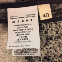 Marni Wool mohair coat