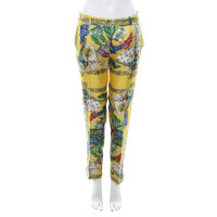 D&G trousers made of silk