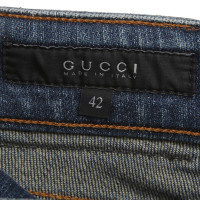 Gucci Jeanshose in Blau