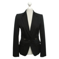 Gucci Blazer aus Wolle in Schwarz