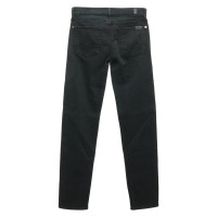 7 For All Mankind Jeans in Tannengrün